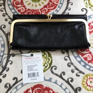Hobo Rachel wallet in black